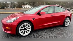 2021 Tesla Model 3 Standard Range Plus