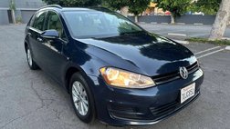 2016 Volkswagen Golf SportWagen TSI S