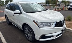 2017 Acura MDX SH-AWD w/Tech