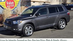 2008 Toyota Highlander Sport