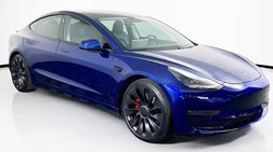 2021 Tesla Model 3 Performance