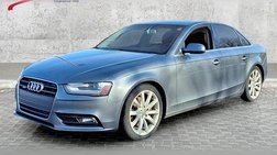 2013 Audi A4 2.0T quattro Premium Plus