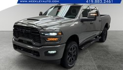 2026 Ram Ram Pickup 2500 Black Express