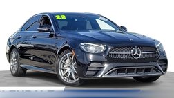 2022 Mercedes-Benz E-Class E 450 4MATIC