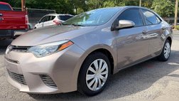 2015 Toyota Corolla LE