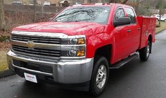 2016 Chevrolet Silverado 2500HD Work Truck