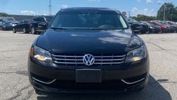2015 Volkswagen Passat 1.8T S