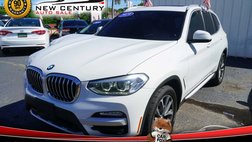 2019 BMW X3 xDrive30i
