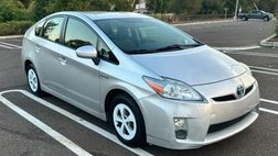 2011 Toyota Prius Three