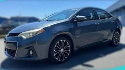 2015 Toyota Corolla S Plus
