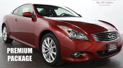 2014 Infiniti Q60 Coupe Base