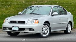 2004 Subaru Legacy L 35th Anniversary Edition