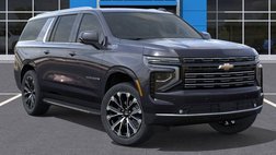 2025 Chevrolet Suburban Shield High Country