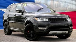 2017 Land Rover Range Rover Sport Supercharged