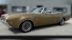 1969 Oldsmobile Cutlass Supreme 2dr Coupe Convertible