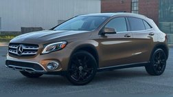 2018 Mercedes-Benz GLA-Class GLA 250