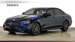 2022 Mercedes-Benz E-Class E 350