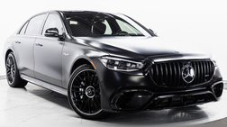 2024 Mercedes-Benz S-Class AMG S 63 E Performance