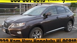 2014 Lexus RX 350 Base