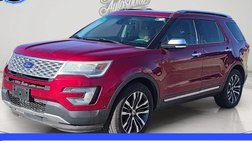 2016 Ford Explorer Platinum
