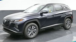 2024 Hyundai Tucson Hybrid Blue