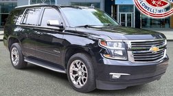 2016 Chevrolet Tahoe LTZ