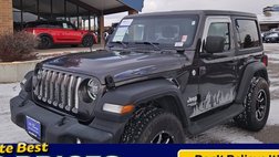 2020 Jeep Wrangler Sport