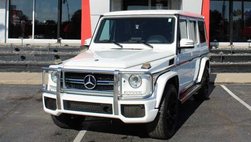 2017 Mercedes-Benz G-Class AMG G 63