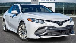 2018 Toyota Camry XLE