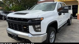 2021 Chevrolet Silverado 2500HD Work Truck