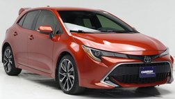 2020 Toyota Corolla Hatchback XSE