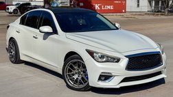 2019 Infiniti Q50 3.0T Luxe