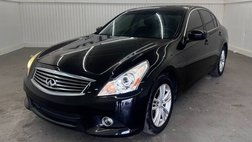 2013 Infiniti G37 Sedan x