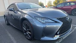 2019 Lexus RC 350 F SPORT