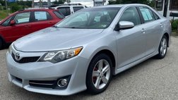 2012 Toyota Camry SE