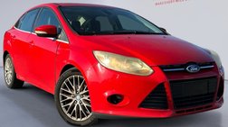 2012 Ford Focus SEL