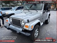 2002 Jeep Wrangler X