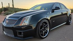 2012 Cadillac CTS-V Base