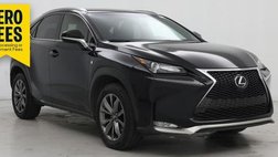 2015 Lexus NX 200t F SPORT