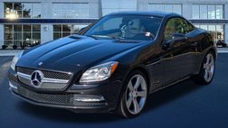 2012 Mercedes-Benz SLK-Class SLK 350
