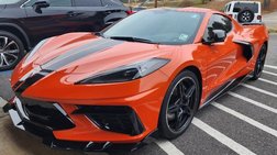 2020 Chevrolet Corvette Stingray