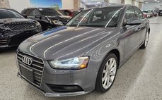 2013 Audi A4 2.0T quattro Premium Plus