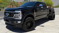 2024 Ford F-450 Super Duty Platinum