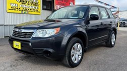 2010 Subaru Forester 2.5X