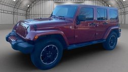 2012 Jeep Wrangler Unlimited Sahara