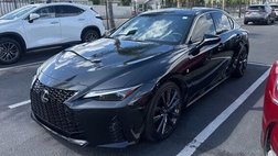 2024 Lexus IS 350 F SPORT