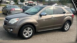 2012 Chevrolet Equinox LTZ