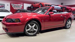 2003 Ford Mustang SVT Cobra Convertible