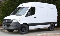 2025 Mercedes-Benz Sprinter 2500