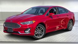 2020 Ford Fusion Hybrid Titanium